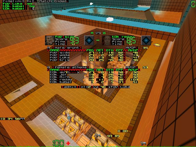 q2dm8 screen