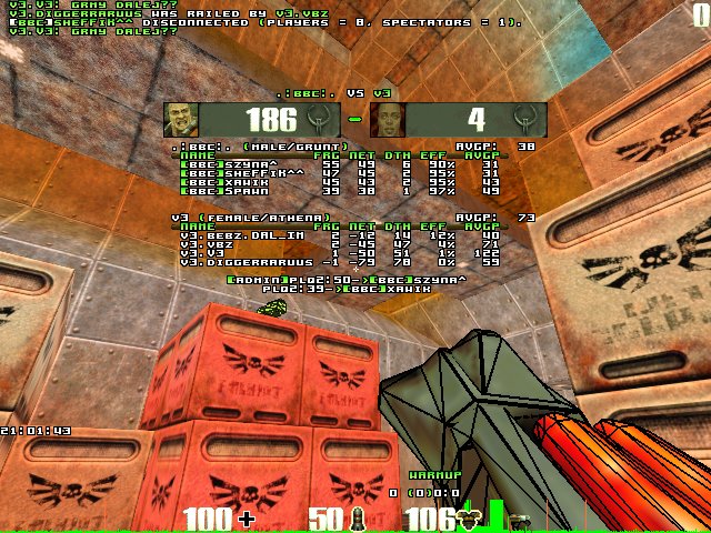 q2dm8 screen
