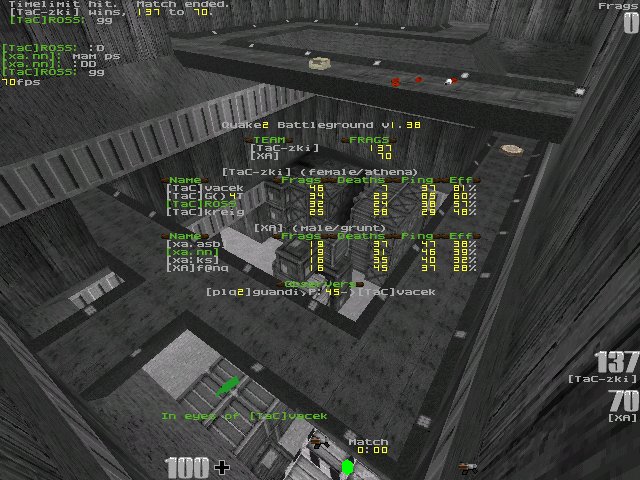 q2dm8 screen